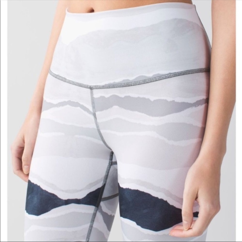 Lululemon True Self Crop In Bleacher Stripe - image 3